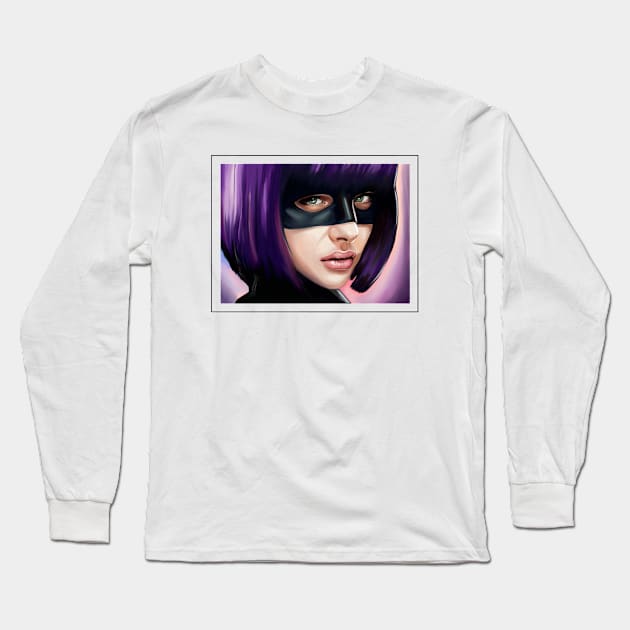 Kick-ass Long Sleeve T-Shirt by Melisa